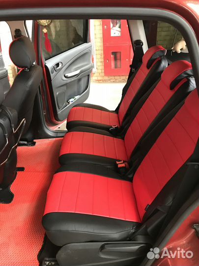 Модельные автомобильные чехлы из экокожи