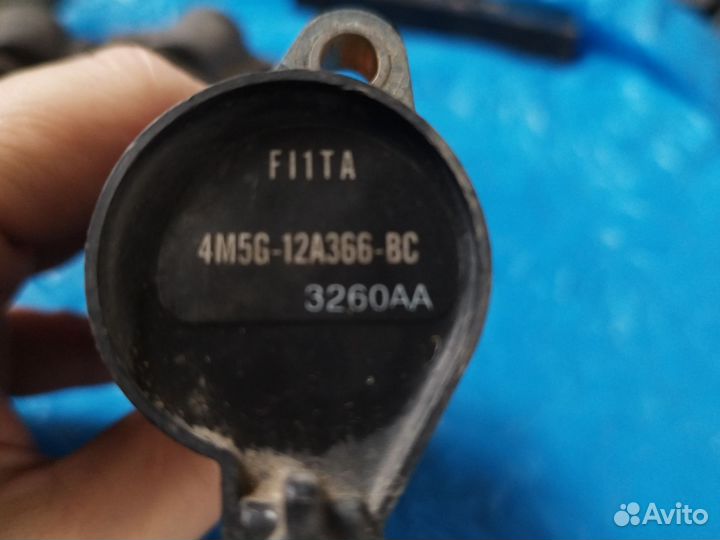 Катушка зажигания mazda 3 bk