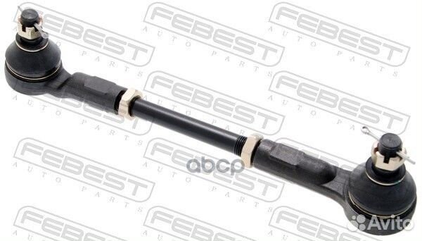 Наконечник рулевой тяги перед прав/лев niss