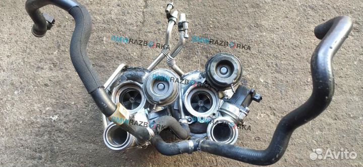 Турбина BMW 7 F01/F02 2011 7576985