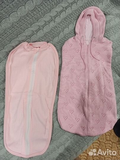 Кокон для новорожденных новый