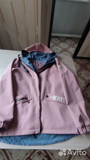 Продам зимние вещи и ветровку, 44-46 р