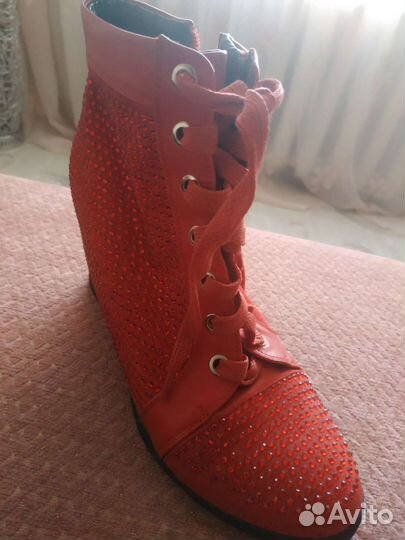 Ботинки демисезонные