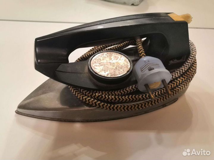 Утюг советский