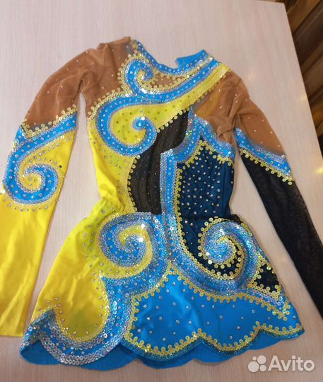 Купальник для художественной гимнастики