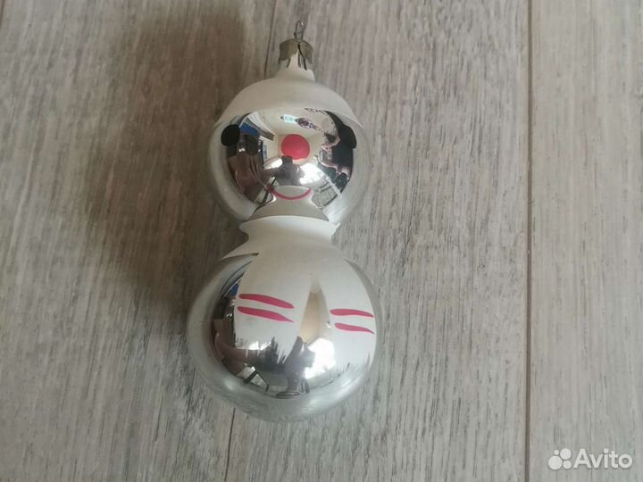 Елочные игрушки СССР