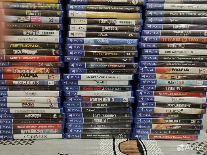 Игры ps4 call of gta Minecraft Lego UFC mk NFS