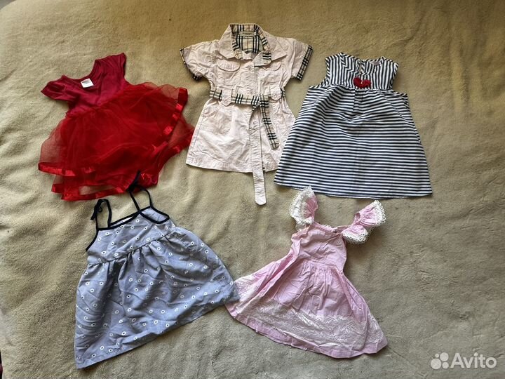 Платья для девочки