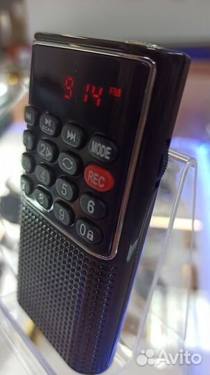 Карманный fm радиоприемник