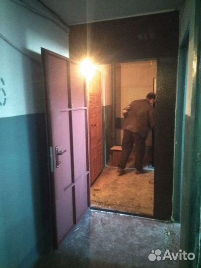 Металлическая тамбурная дверь (перегородка)