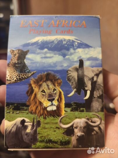 Карты игральные