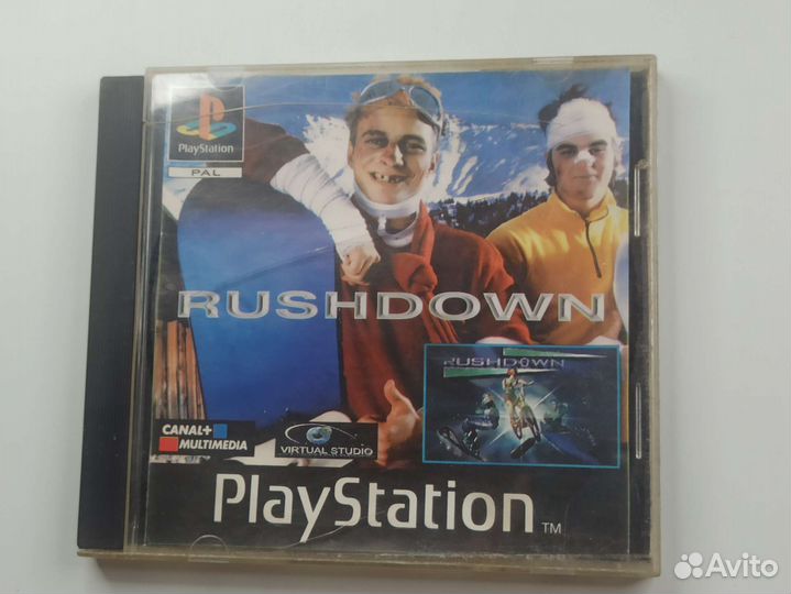 Sony PlayStation 1 игры