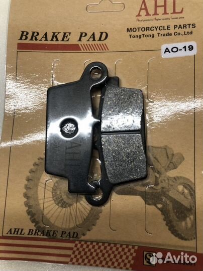 Колодки honda crf230l CR125R CR250R XR250R XR250L