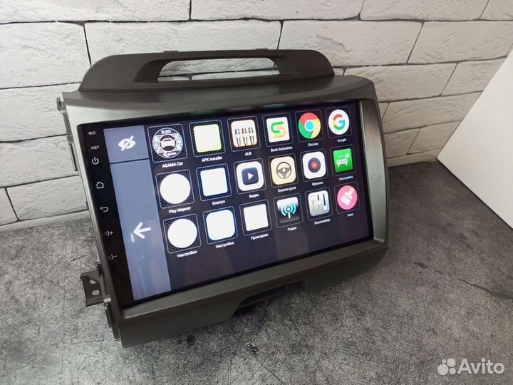 Магнитола Киа Спортаж 3 на Андроид IPS