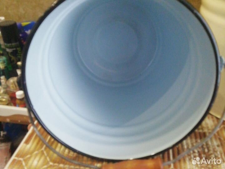 Бак для воды, ведра эмалированые СССР