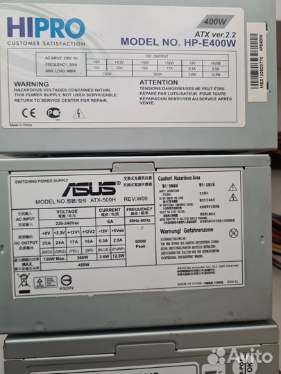 Блок питания Accord acc-600w