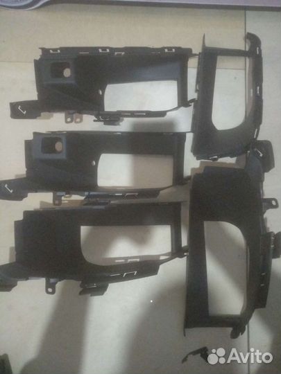 Воздуховоды переднего бампера Porsche Cayenne 3