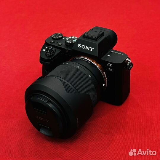 Sony a7 ii kit 28-70mm (как новый)