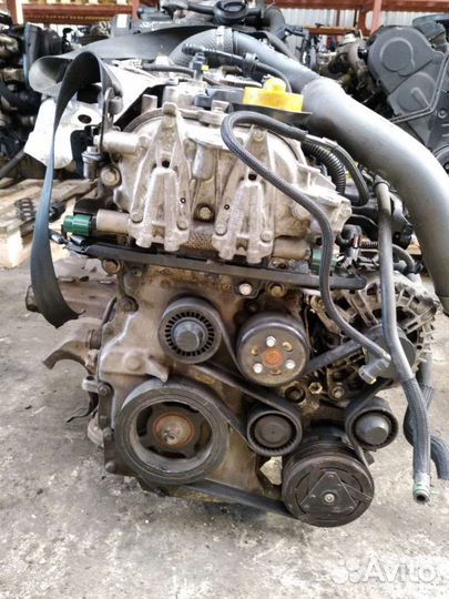 H5FA400 Двигатель Renault Scenic 3 2014 1.2 бензин