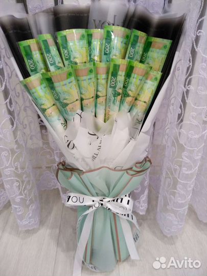 Денежный букет