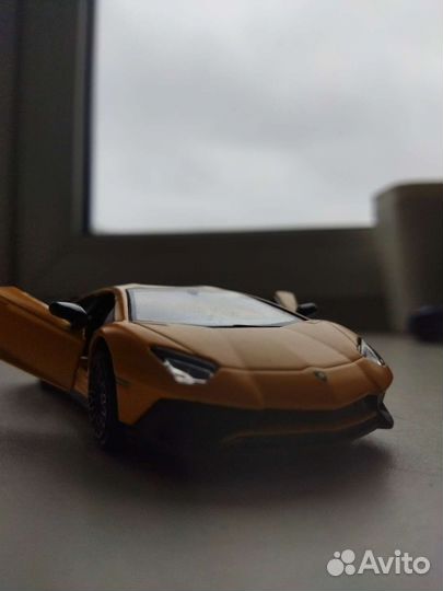 Машинка Lamborghini Aventador 1:38