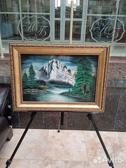 Картина маслом на холсте