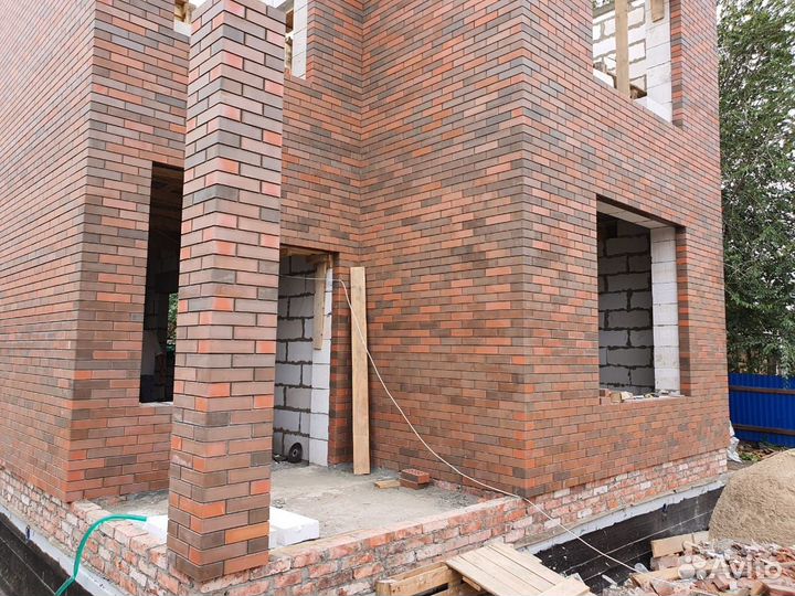 Кирпич облицовочный Terex