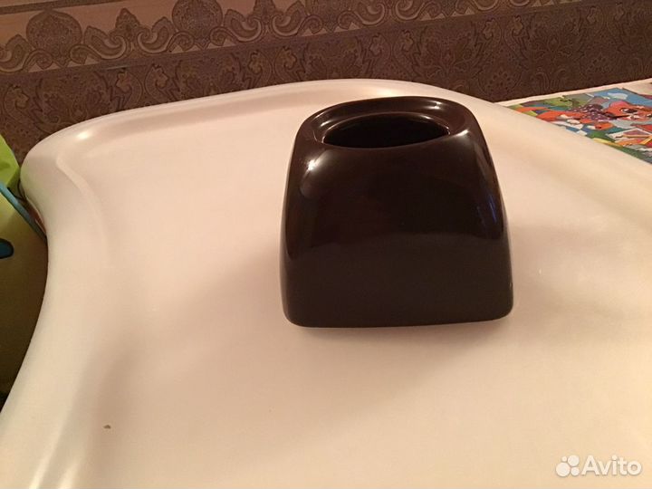 Подсвечник, 2 свечи, птица Феникс