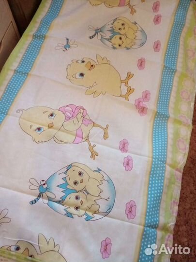Пододеяльник детский(новый)