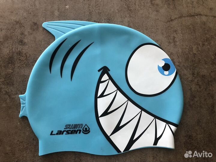 Шапочка для плавания детская