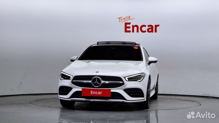 Mercedes-Benz CLA-класс 2.0 AMT, 2020, 93 913 км