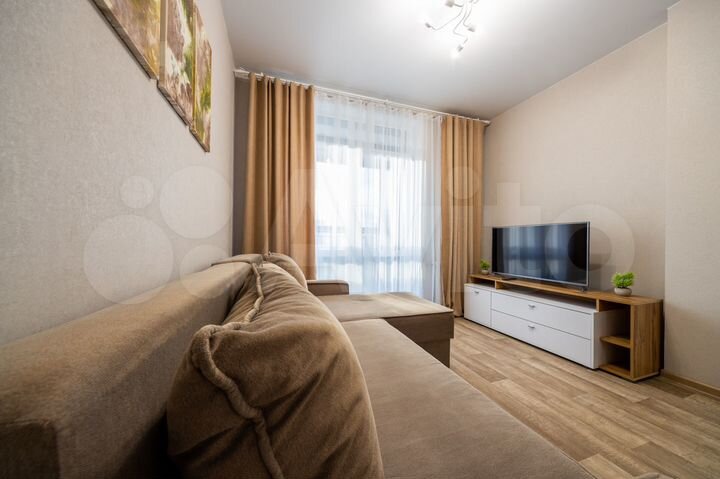 2-к. квартира, 52 м², 15/25 эт.