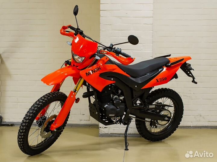 Мотоцикл Minsk X250 Enduro M1NSK в рассрочку