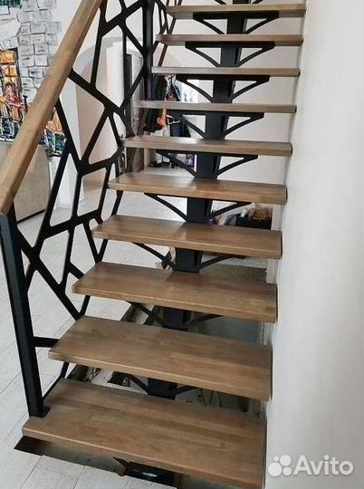 Лестница под ключ