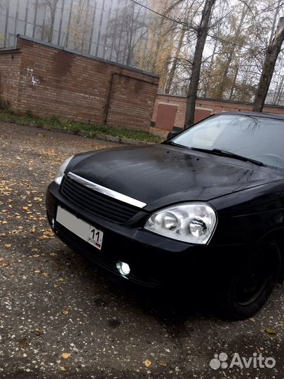 Бампер передний priora 1