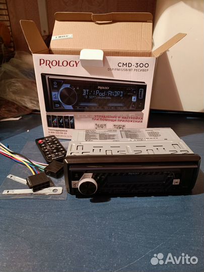 Автомагнитола prology CMD 300