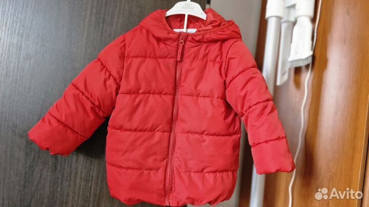 Куртка осенняя детская 92