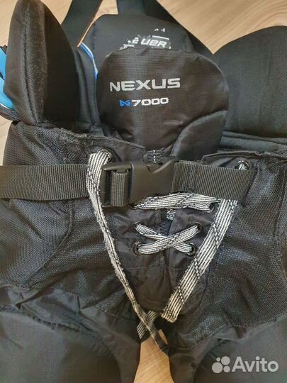 Хоккейные шорты bauer детские