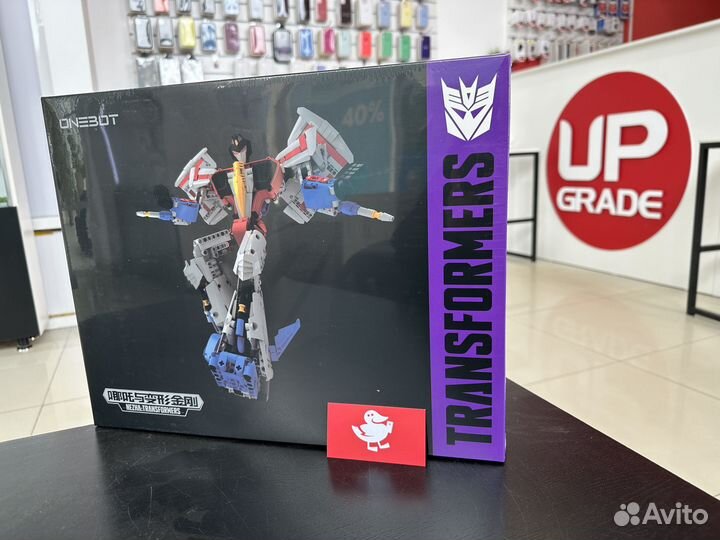 Конструктор onebot Трансформер Старскрим