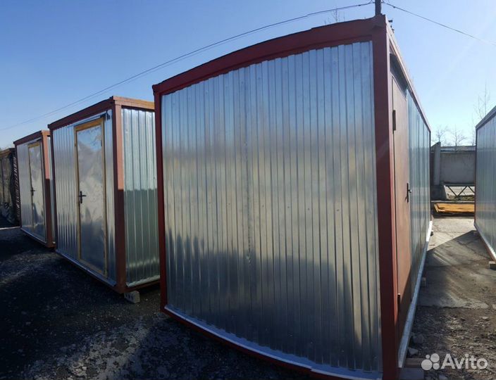 Аренда Бытовок В Наличии более 150 штук