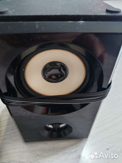 Акустические колонки 2.1