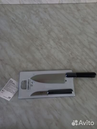 Поварской нож и нож для корнеплодов фордуббла икея