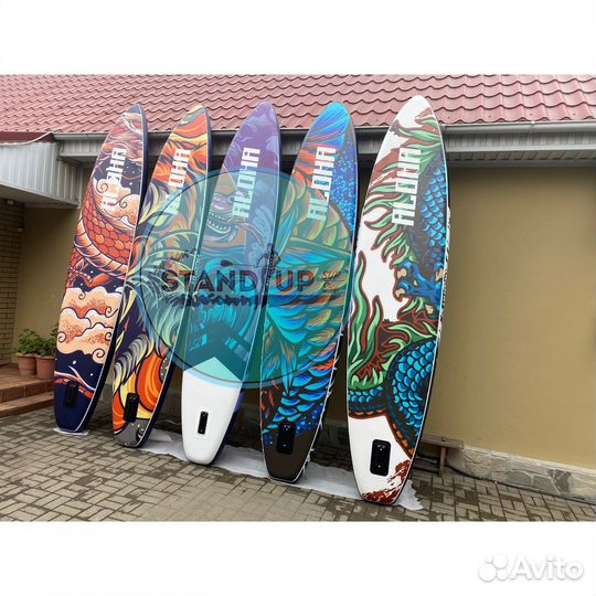 Sup доска aloha KOI 12'6 x 33