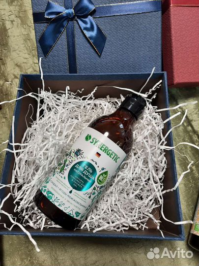 Подарочный набор гель для душа