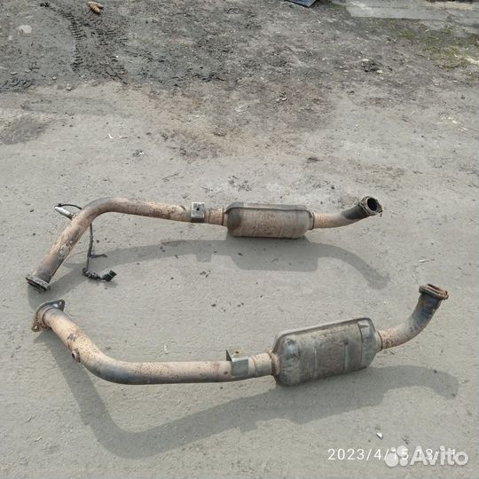 Резонатор Opel Omega