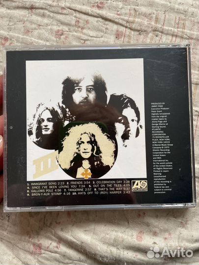 LED zeppelin 3 shm-cd