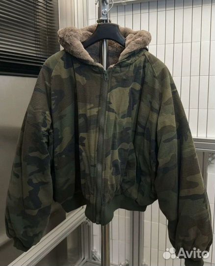 Бомбер Balenciaga Type Camo Bomber