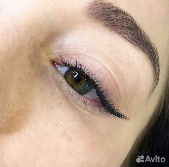 Наращивания ресниц
