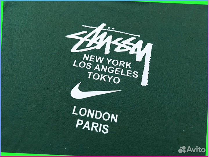 Футболка Stussy x Nike (Номер отгрузки: 92910)