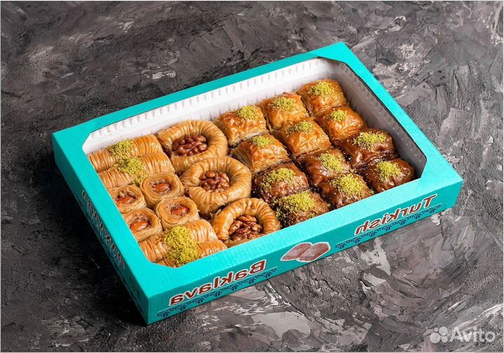 Пахлава - Восточная сладость Опт